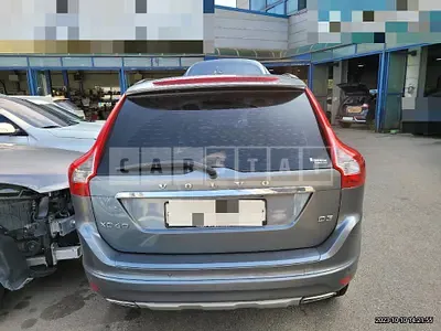 Photo 1 of 23: 2017 Volvo XC60D3, VIN YV1DZARBDH2169399 — Korean insurance auction