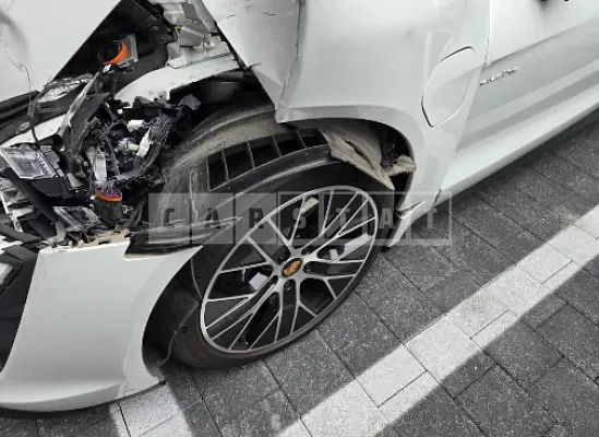 Photo 2 of 32: 2023 Porsche Taycan — Korean insurance auction