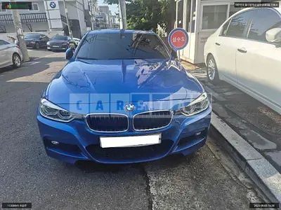 Photo 1 of 36: 2018 BMW 320i, VIN WBA8A9105JAH11014 — Korean insurance auction
