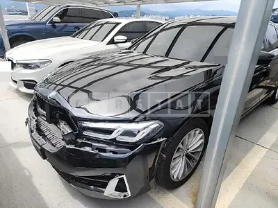 Photo 1 of 25: 2022 BMW 523d, VIN WBA11ES08NWX82478 — Korean insurance auction