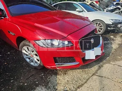 Photo 1 of 22: 2016 Jaguar XF 25T, VIN SAJBB4BG9GCY18311 — Korean insurance auction
