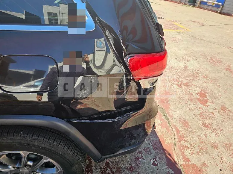 Photo 3 of 3: 2016 Jeep Zip Grand Cherokee — Korean insurance auction