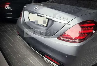 2020 Mercedes-Benz S450 4Matic L