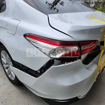 Photo 1 of 8: 2019 Toyota Camry Hybrid LE — Korean insurance auction