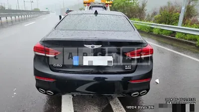 Photo 1 of 32: 2019 Genesis G80 2.2 — Korean insurance auction