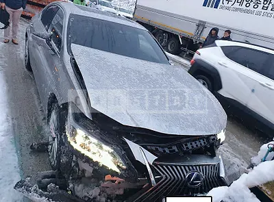Photo 1 of 10: 2019 Lexus ES300h, VIN JTHB21B18K2058331 — Korean insurance auction