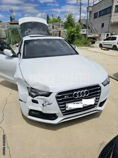 Photo 1 of 19: 2016 Audi A5 Sportback 35 TDI quattro — Korean insurance auction