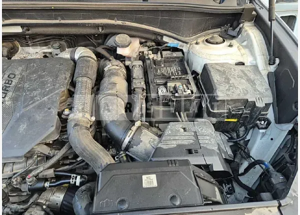 Photo 2 of 46: 2021 Hyundai Santa Fe — Korean insurance auction