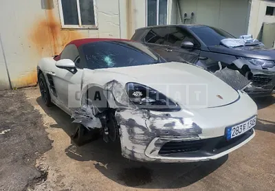 2018 Porsche 718 Boxster S