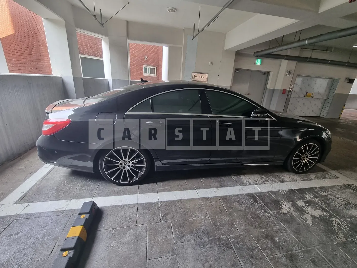 Photo 2 of 10: 2017 Mercedes-Benz CLS250 d 4Matic — Korean insurance auction