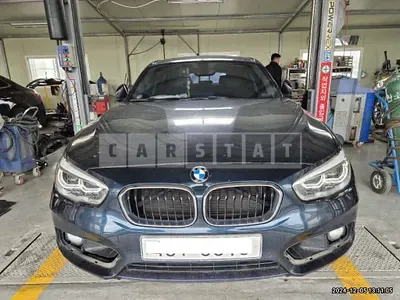 Photo 1 of 11: 2016 BMW 118d, VIN WBA1S5100G5D25111 — Korean insurance auction