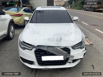 Photo 1 of 8: 2015 Audi A6 45 TDI quattro, VIN WAUZZZ4G6FN024448 — Korean insurance auction