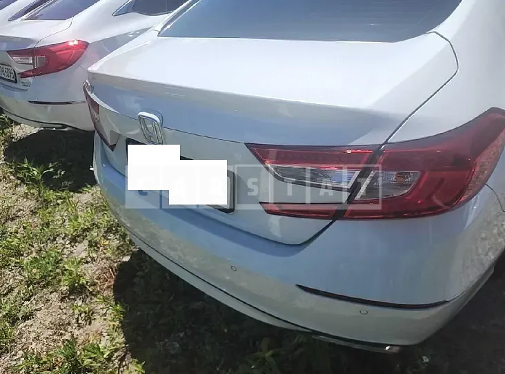 Photo 2 of 31: 2018 Honda Accord 1.5T — Korean insurance auction