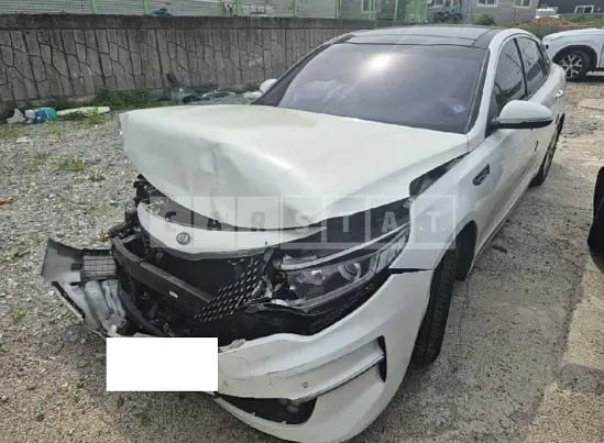 Photo 2 of 15: 2016 Kia K5 2.0 (LPI) — Korean insurance auction