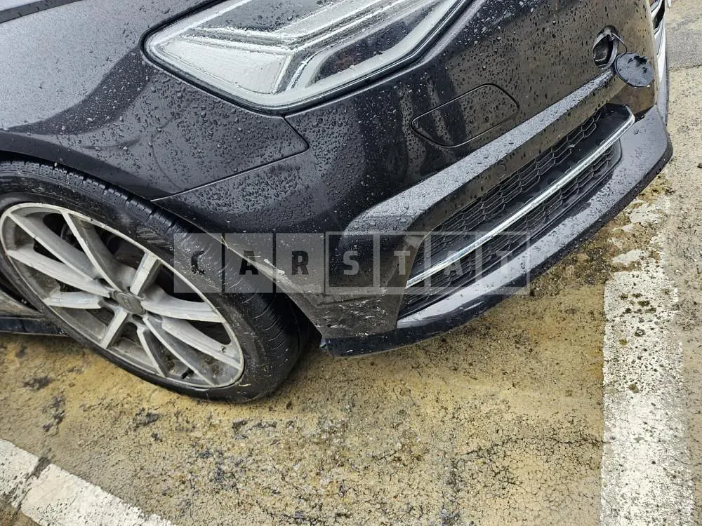 Photo 2 of 13: 2015 Audi A6, VIN WAUZZZ4G6GN020658 — Korean insurance auction