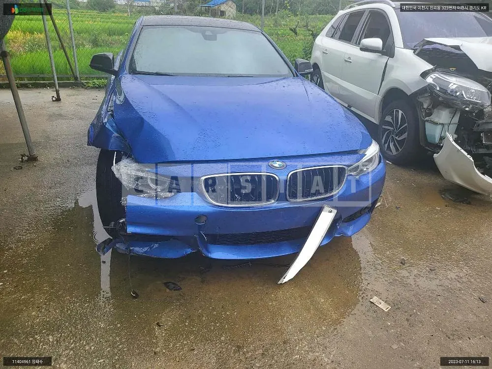 Photo 2 of 16: 2015 BMW 420d Coupe, VIN WBA4P7101FK581782 — Korean insurance auction