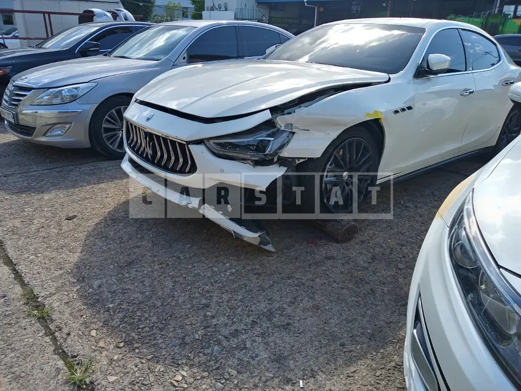 Photo 2 of 19: 2018 Maserati N/a — Korean insurance auction