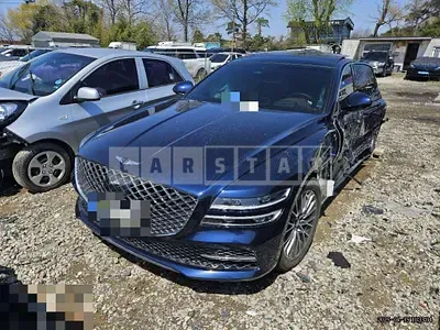 Photo 1 of 11: 2020 Genesis G80 2.5T — Korean insurance auction