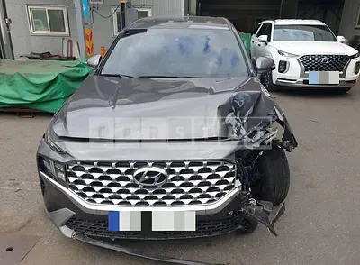 Photo 1 of 13: 2021 Hyundai Santa Fe — Korean insurance auction