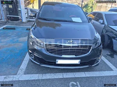 Photo 1 of 13: 2016 Kia Carnival, VIN KNAMC81ABHS282691 — Korean insurance auction