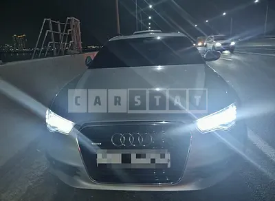 Photo 1 of 8: 2015 Audi A6 45 TDI quattro, VIN WAUZZZ4G0FN023019 — Korean insurance auction
