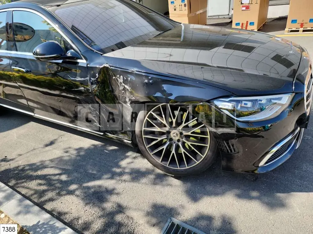 Photo 2 of 50: 2021 Mercedes-Benz S580 4Matic — Korean insurance auction