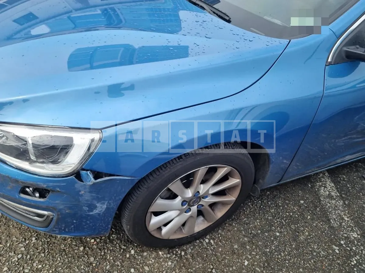 Photo 2 of 16: 2014 Volvo S60 D2 — Korean insurance auction
