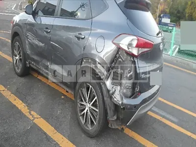 Photo 1 of 4: 2016 Hyundai Tucson — Korean insurance auction