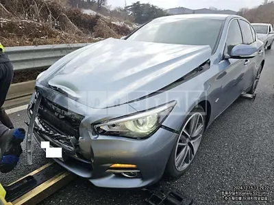 Photo 1 of 8: 2016 Infiniti Q50 2.2d — Korean insurance auction