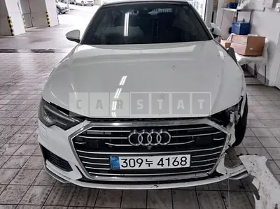 Photo 1 of 50: 2020 Audi A6 40 TDI — Korean insurance auction