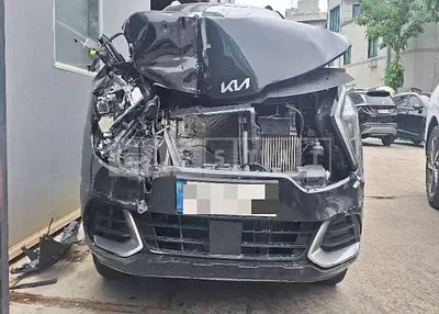 Photo 1 of 28: 2022 Kia Sportage Gasoline — Korean insurance auction