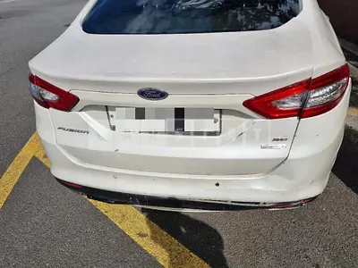 Photo 1 of 16: 2014 Ford Fusion — Korean insurance auction