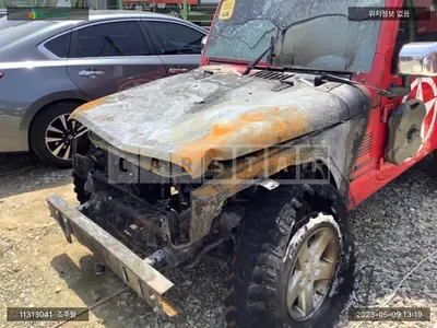 Photo 1 of 11: 2017 Jeep Wrangler 3.6 Sport, VIN 1C4HJWAG7HL600409 — Korean insurance auction