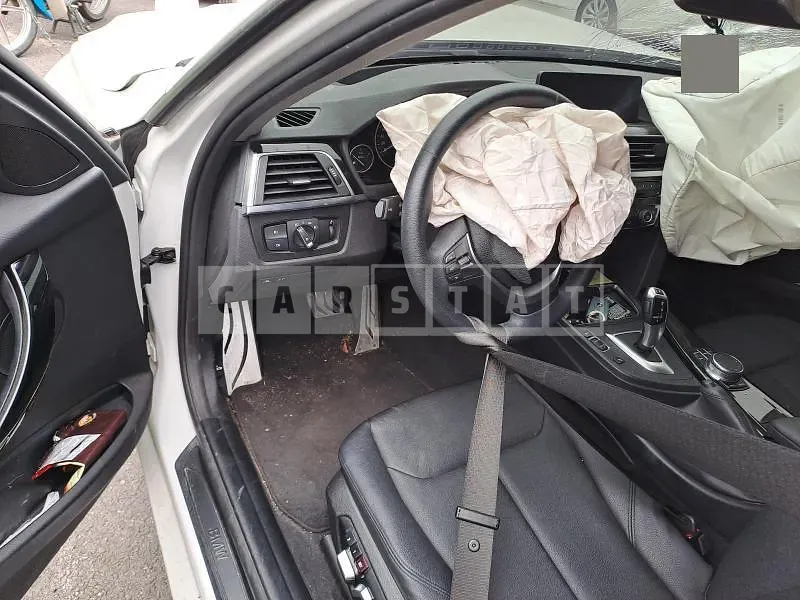 Photo 2 of 18: 2017 BMW 320d — Korean insurance auction