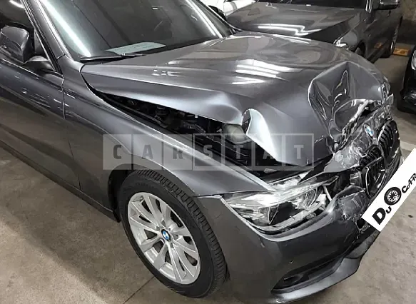 Photo 2 of 23: 2016 BMW 320d, VIN WBA8C5105GK463379 — Korean insurance auction