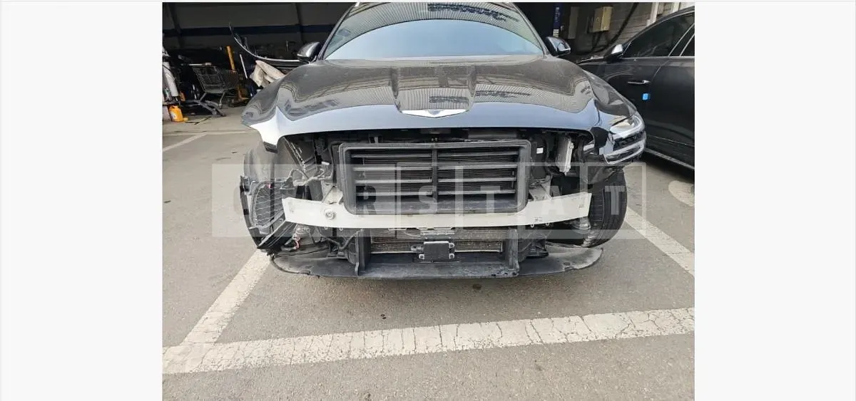 Photo 2 of 63: 2021 Genesis GV70 AWD — Korean insurance auction