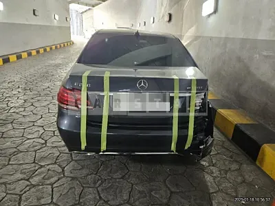Photo 1 of 2: 2015 Mercedes-Benz E220 BlueTec — Korean insurance auction
