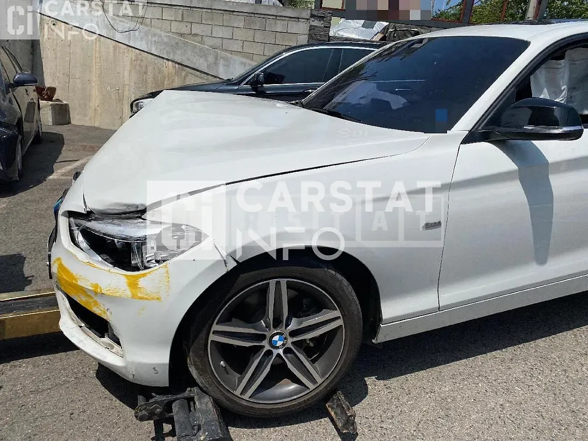 Photo 2 of 11: 2017 BMW 118d, VIN WBA1S510XH5G78232 — Korean insurance auction