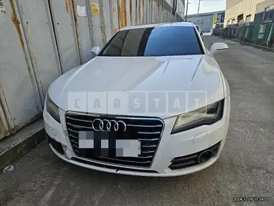 Photo 1 of 8: 2015 Audi A7 45 TDI quattro — Korean insurance auction