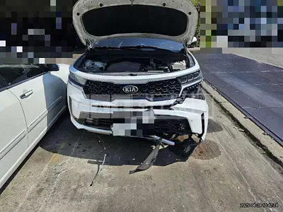 Photo 1 of 21: 2020 Kia Sorento — Korean insurance auction