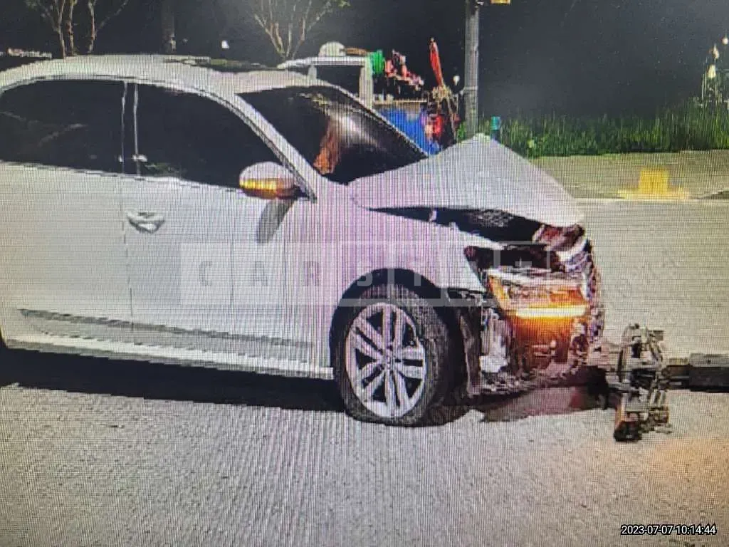 Photo 2 of 5: 2018 Volkswagen Passat 2.0 TSI, VIN 1VWZZZA3ZJC039001 — Korean insurance auction