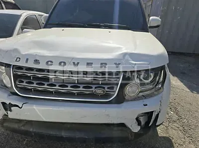 Photo 1 of 26: 2016 Land Rover DISCOVERY4 3.0 d — Korean insurance auction