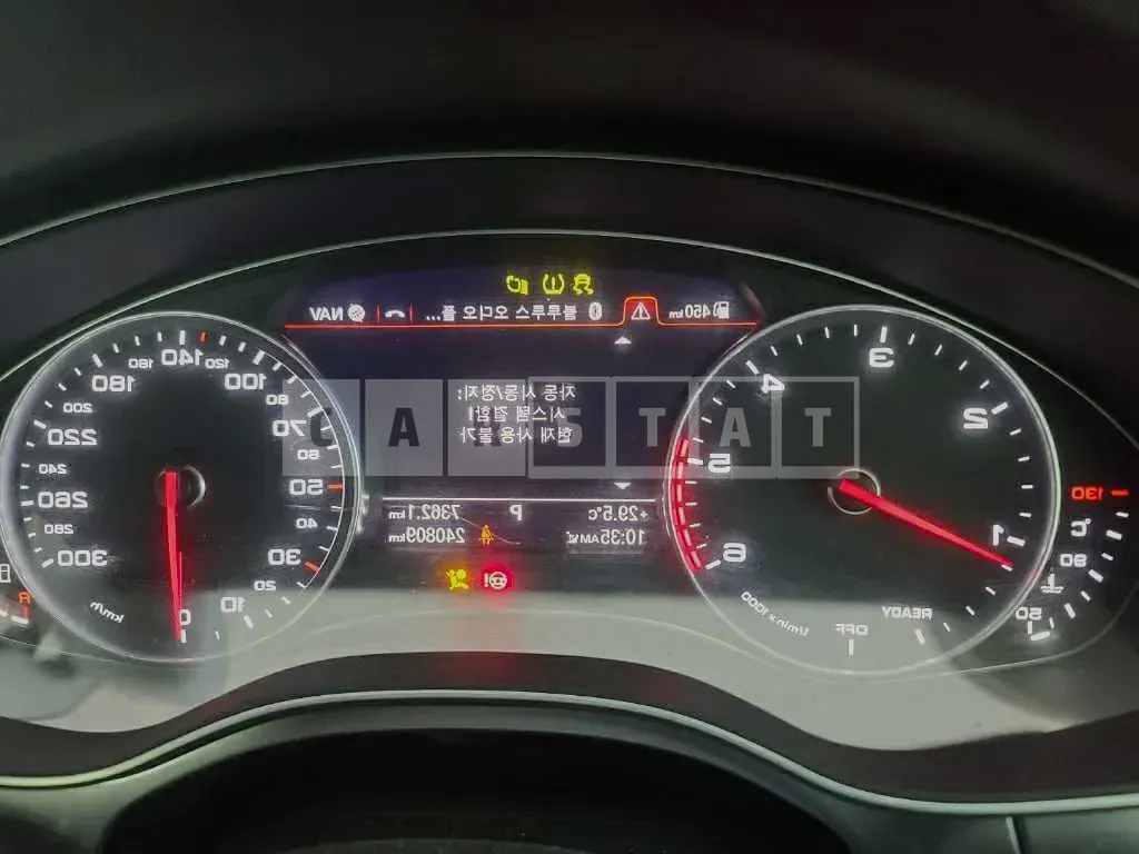 Photo 2 of 9: 2016 Audi A6 35 TDI, VIN WAUZZZ4G8GN149825 — Korean insurance auction