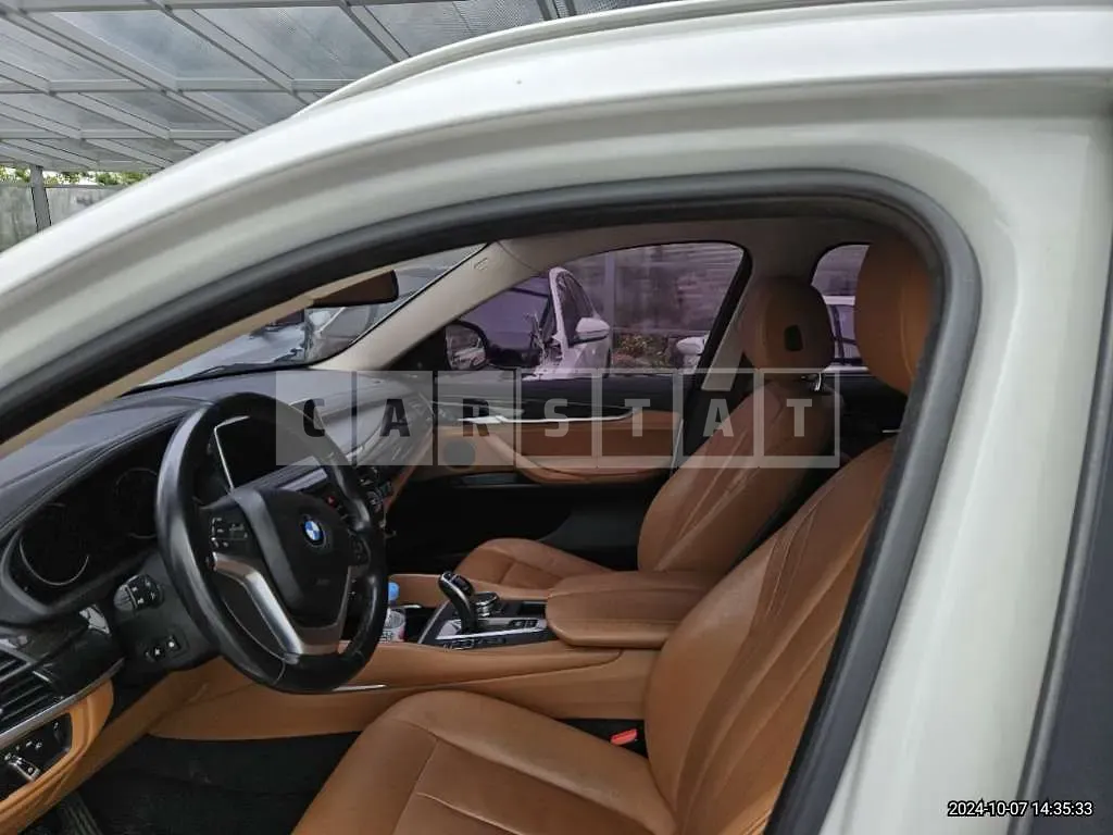 Photo 2 of 27: 2016 BMW X6 xDrive 30d — Korean insurance auction