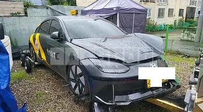 Photo 1 of 27: 2023 Hyundai Modern Ionic 6 — Korean insurance auction