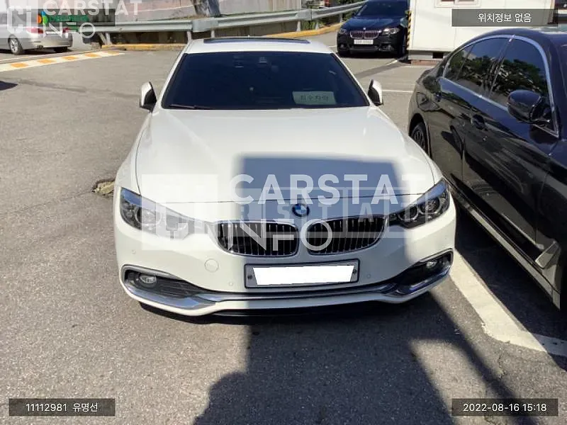 Photo 2 of 6: 2019 BMW 420d Gran Coupe Luxury WLTP, VIN WBA4K3101KBP37966 — Korean insurance auction
