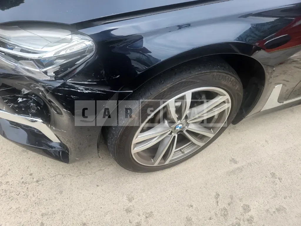 Photo 2 of 18: 2017 BMW 730Ld xDrive — Korean insurance auction