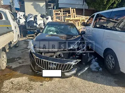 Photo 1 of 16: 2015 Hyundai Modern Aslan, VIN KMHFM411BFA007196 — Korean insurance auction