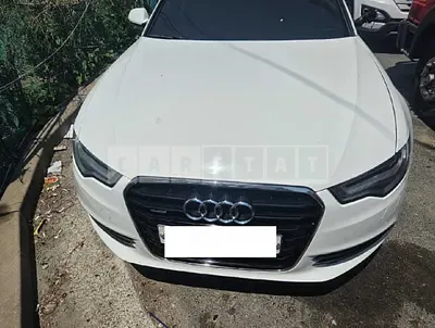 Photo 1 of 50: 2015 Audi A6 35 TDI — Korean insurance auction