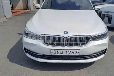 Photo 1 of 18: 2018 BMW 630d xDrive — Korean insurance auction